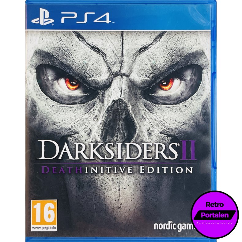 Darksiders 2 - Deathinitive Edition (PS4)