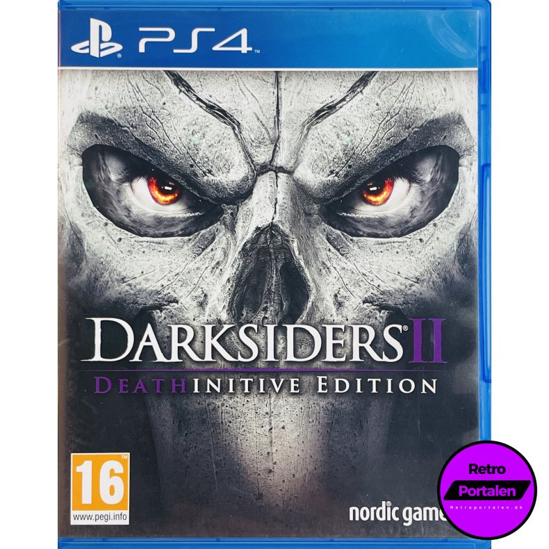 Darksiders 2 - Deathinitive Edition (PS4)
