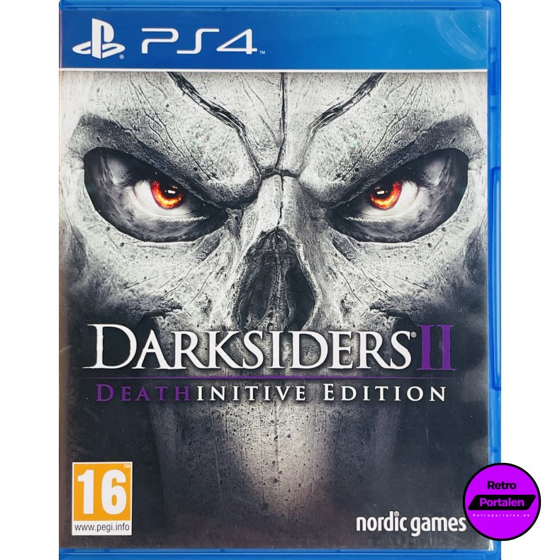 Darksiders 2 - Deathinitive Edition (PS4)