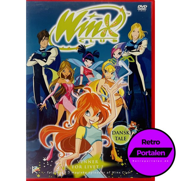 Winx Club 3: Venner For Livet (DVD)