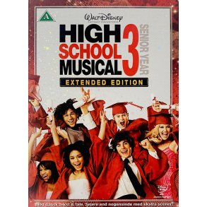 High School Musical 3 (Extended Edition) (DVD)