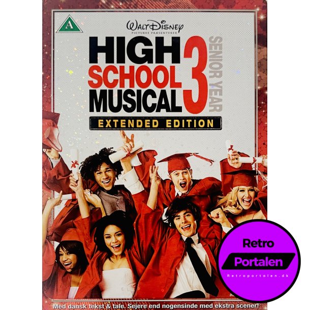 High School Musical 3 (Extended Edition) (DVD)