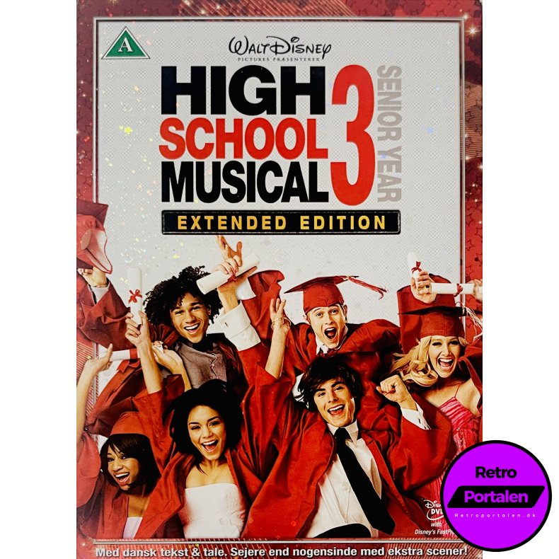 High School Musical 3 (Extended Edition) (DVD)