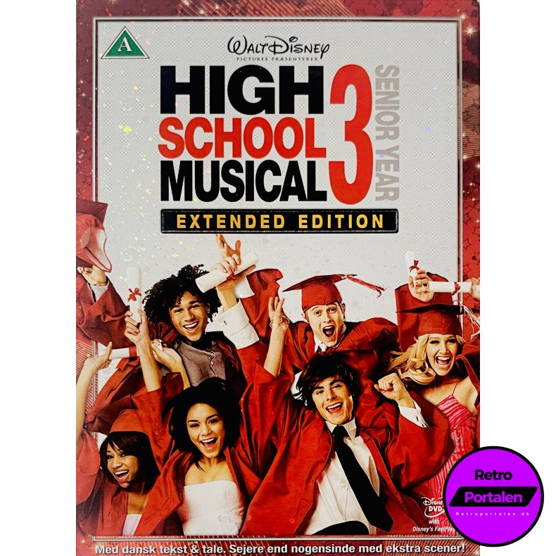 High School Musical 3 (Extended Edition) (DVD)