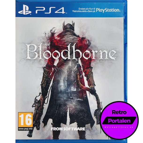 Bloodborne (PS4)