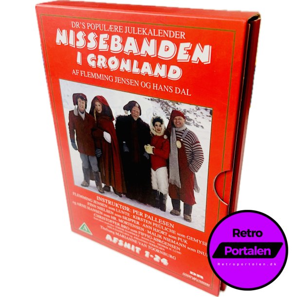 Nissebanden I Grnland Boks (Afsnit 1 - 24) (DVD)