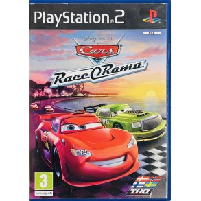 Disney Pixar Cars Race-O-Rama (PS2)