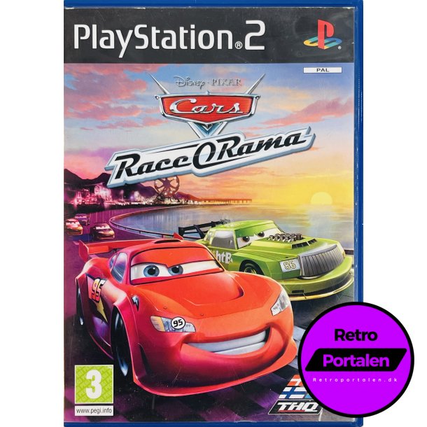 Disney Pixar Cars Race-O-Rama (PS2)