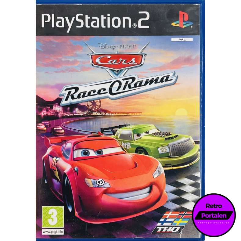 Disney Pixar Cars Race-O-Rama (PS2)