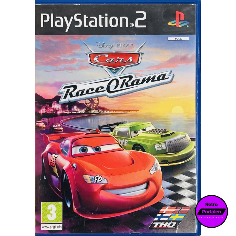 Disney Pixar Cars Race-O-Rama (PS2)