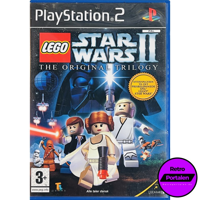 LEGO Star Wars 2: The Original Trilogy (PS2)
