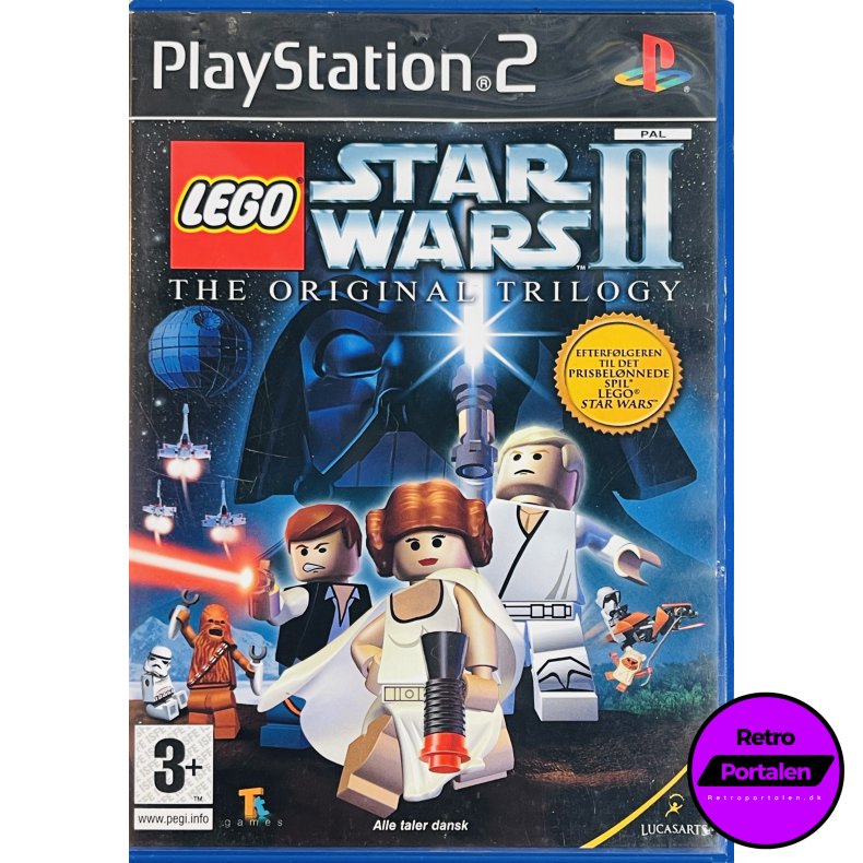 LEGO Star Wars 2: The Original Trilogy (PS2)