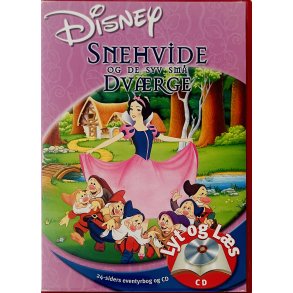 Snehvide Og De Syv Sm Dvrge (DVD)