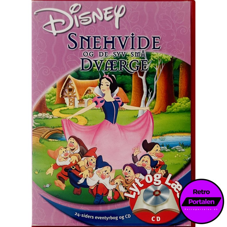 Snehvide Og De Syv Sm� Dv�rge (DVD)