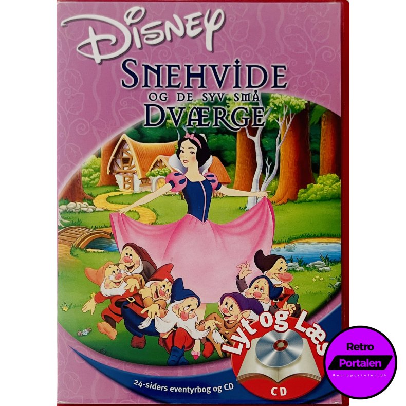 Snehvide Og De Syv Sm Dvrge (DVD)