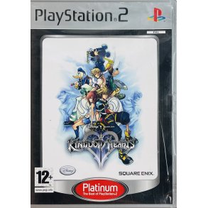 Kingdom Hearts II (Platinum) (PS2)