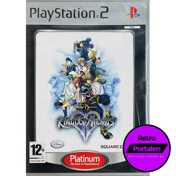 Kingdom Hearts II (Platinum) (PS2)