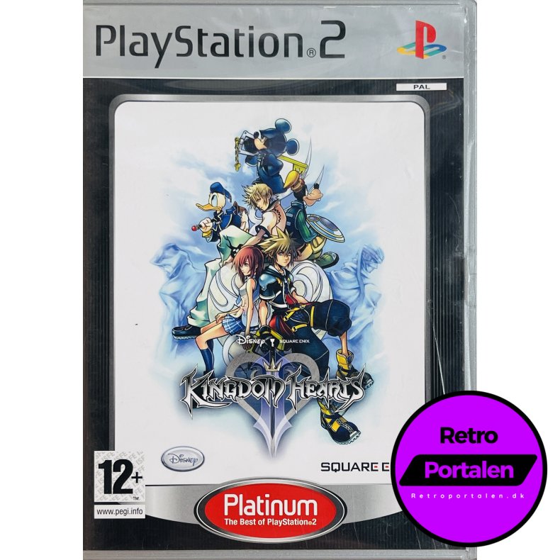 Kingdom Hearts II (Platinum) (PS2)