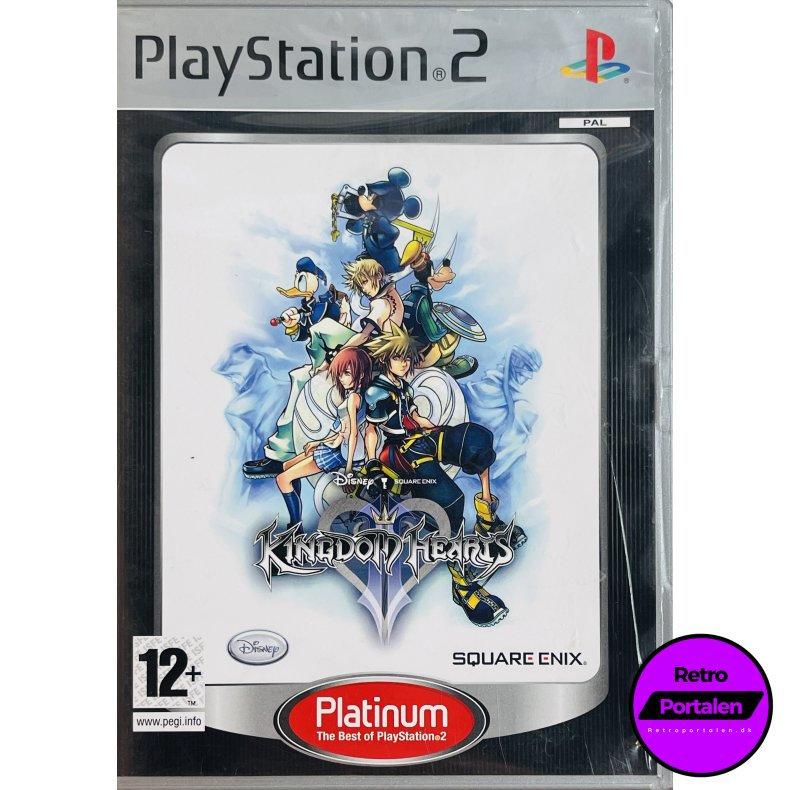 Kingdom Hearts II (Platinum) (PS2)