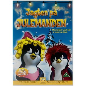 Jagten P Julemanden (DVD)