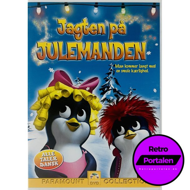 Jagten P Julemanden (DVD)