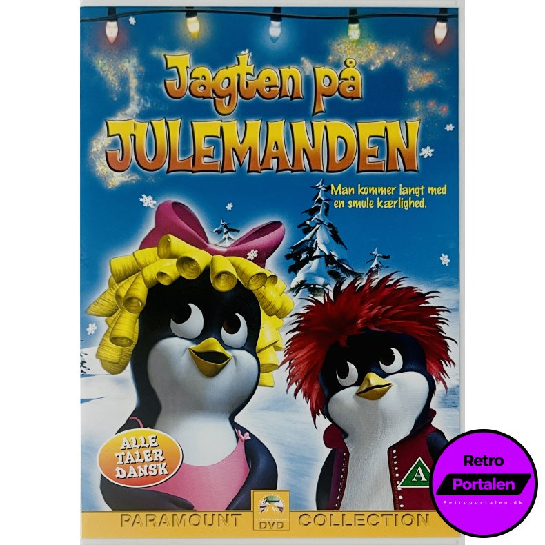 Jagten P� Julemanden (DVD)
