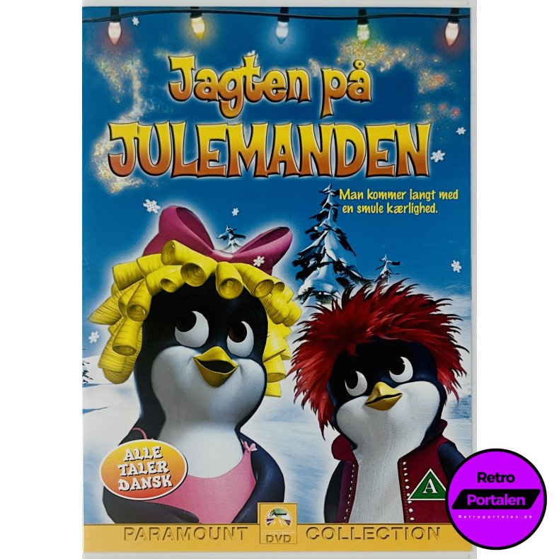 Jagten P Julemanden (DVD)