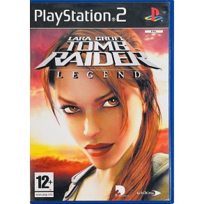 Lara Croft Tomb Raider: Legend (PS2)