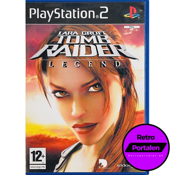 Lara Croft Tomb Raider: Legend (PS2)