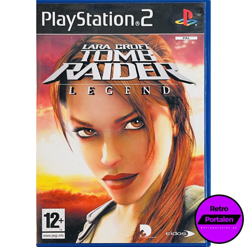Lara Croft Tomb Raider: Legend (PS2)
