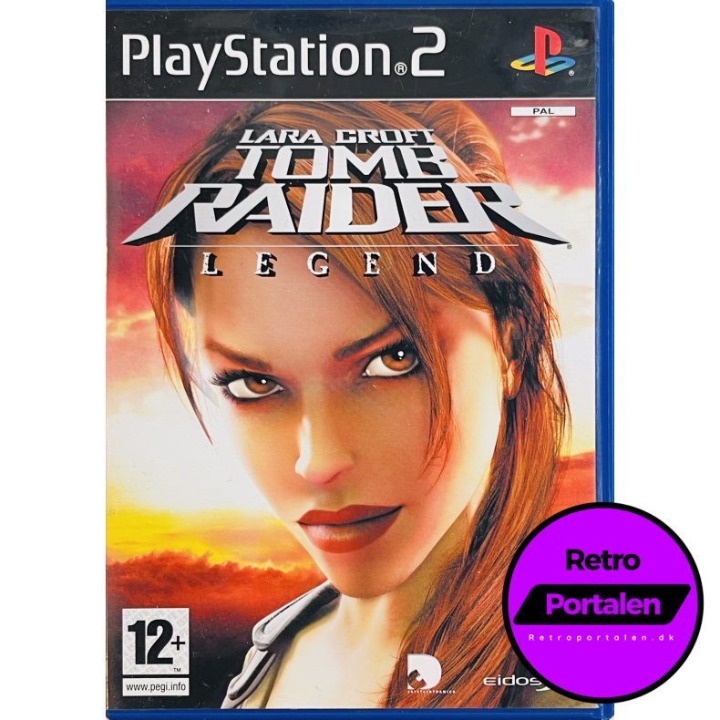Lara Croft Tomb Raider: Legend (PS2)