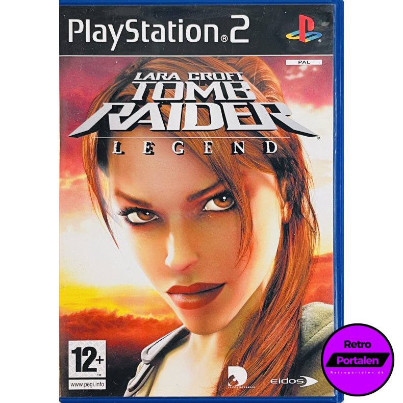 Lara Croft Tomb Raider: Legend (PS2)