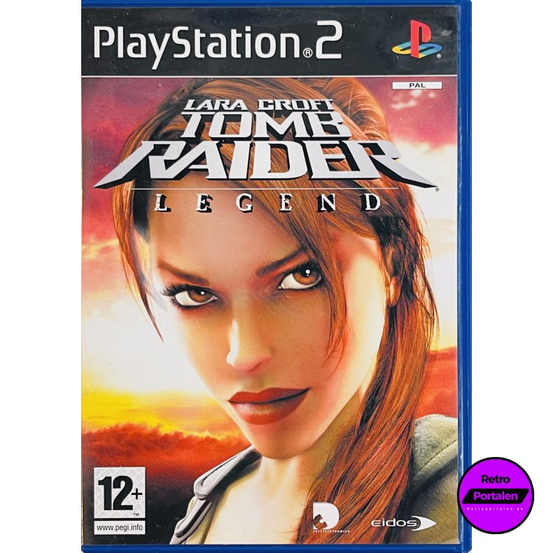 Lara Croft Tomb Raider: Legend (PS2)