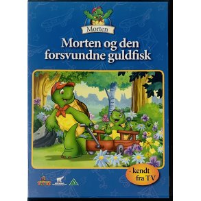 Morten Og Den Forsvundne Guldfisk (DVD)