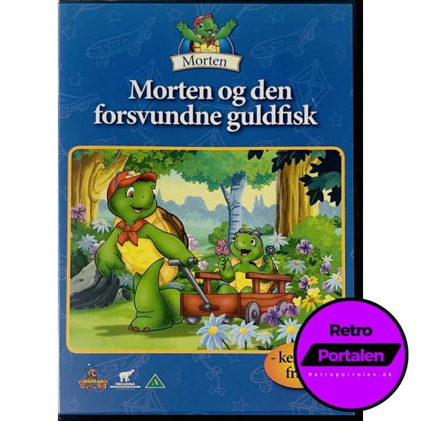 Morten Og Den Forsvundne Guldfisk (DVD)