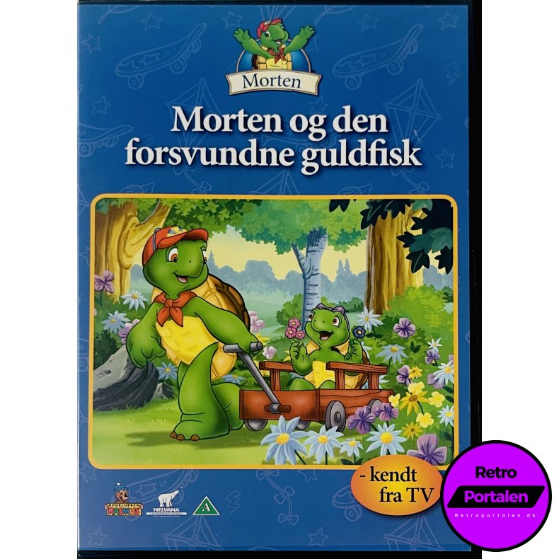Morten Og Den Forsvundne Guldfisk (DVD)