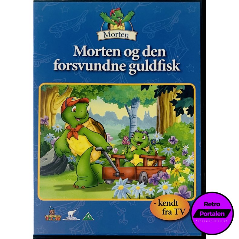 Morten Og Den Forsvundne Guldfisk (DVD)