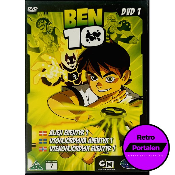 Ben 10: Alien Eventyr 1 (DVD)