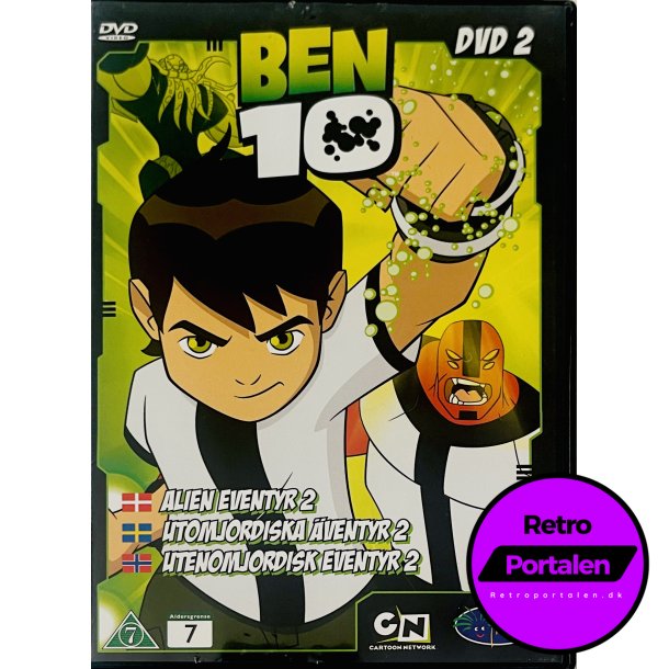 Ben 10: Alien Eventyr 2 (DVD)