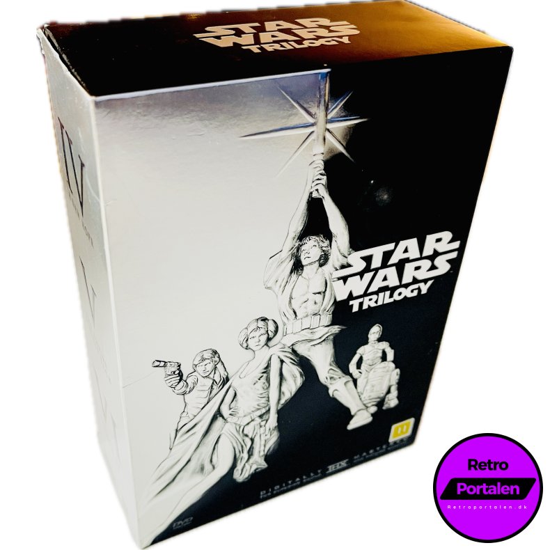 Star Wars Trilogy (DVD)