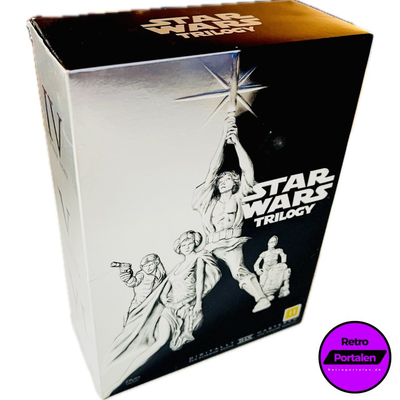 Star Wars Trilogy (DVD)