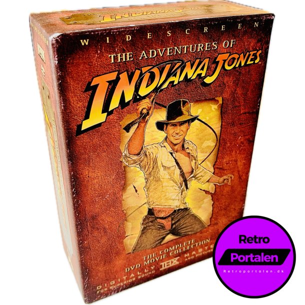 Indiana Jones (The Complete DVD Movie Collection) (DVD)