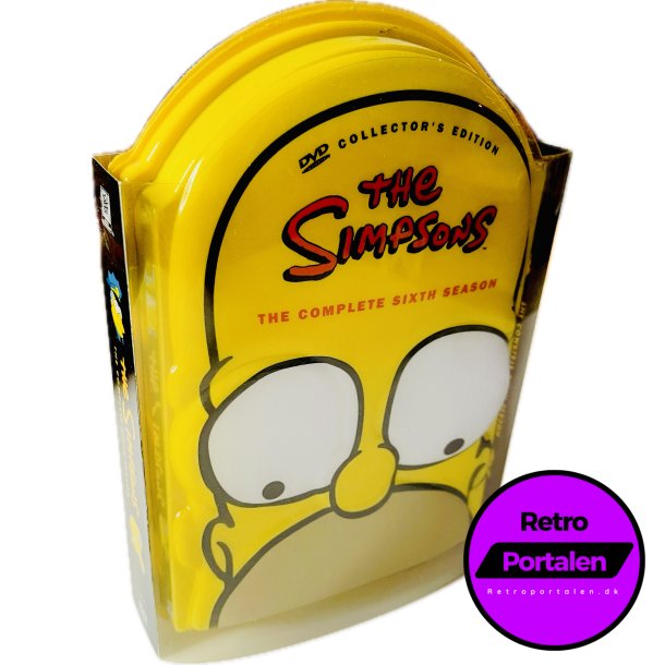 The Simpsons: The Complete Sixth Season (Collectors Edition) (DVD)