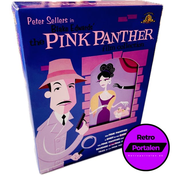 The Pink Panther Film Collection (DVD)