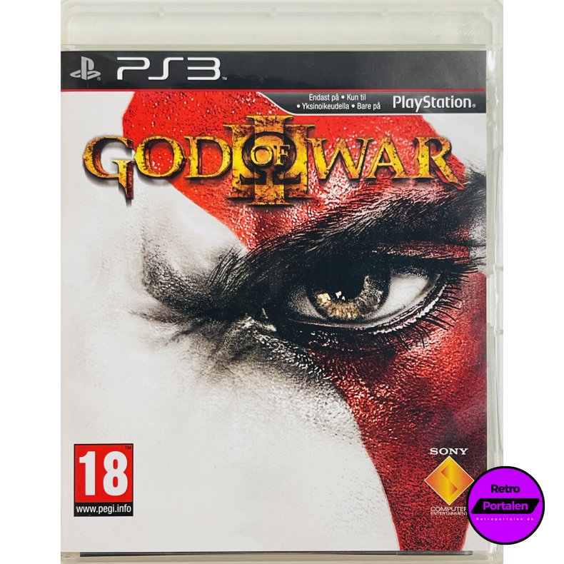 God Of War 3 (PS3)