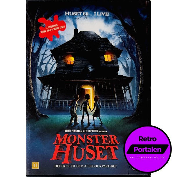 Monster Huset (DVD)