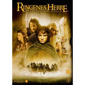 Ringenes Herre: Eventyret Om Ringen (2 Disc) (DVD)