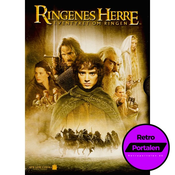 Ringenes Herre: Eventyret Om Ringen (2 Disc) (DVD)