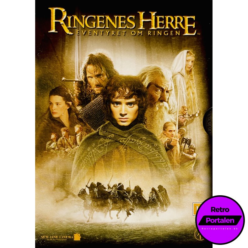 Ringenes Herre: Eventyret Om Ringen (2 Disc) (DVD)