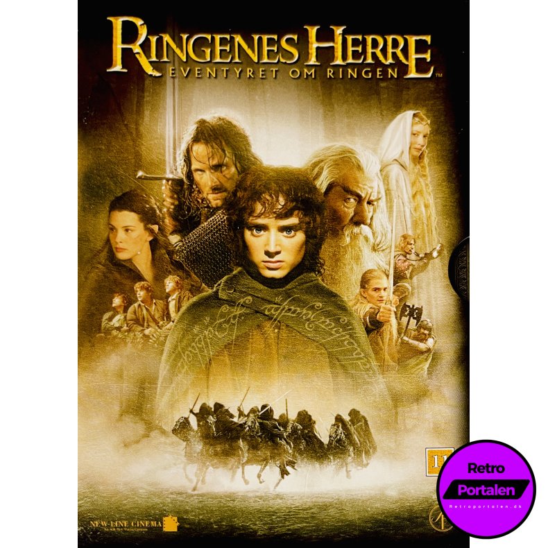 Ringenes Herre: Eventyret Om Ringen (2 Disc) (DVD)